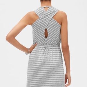 *BLACK* DRESS BANANA REPUBLIC CALF LENGTH